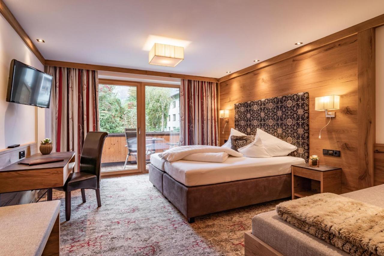 Hotel Pramstraller Mayrhofen Dış mekan fotoğraf