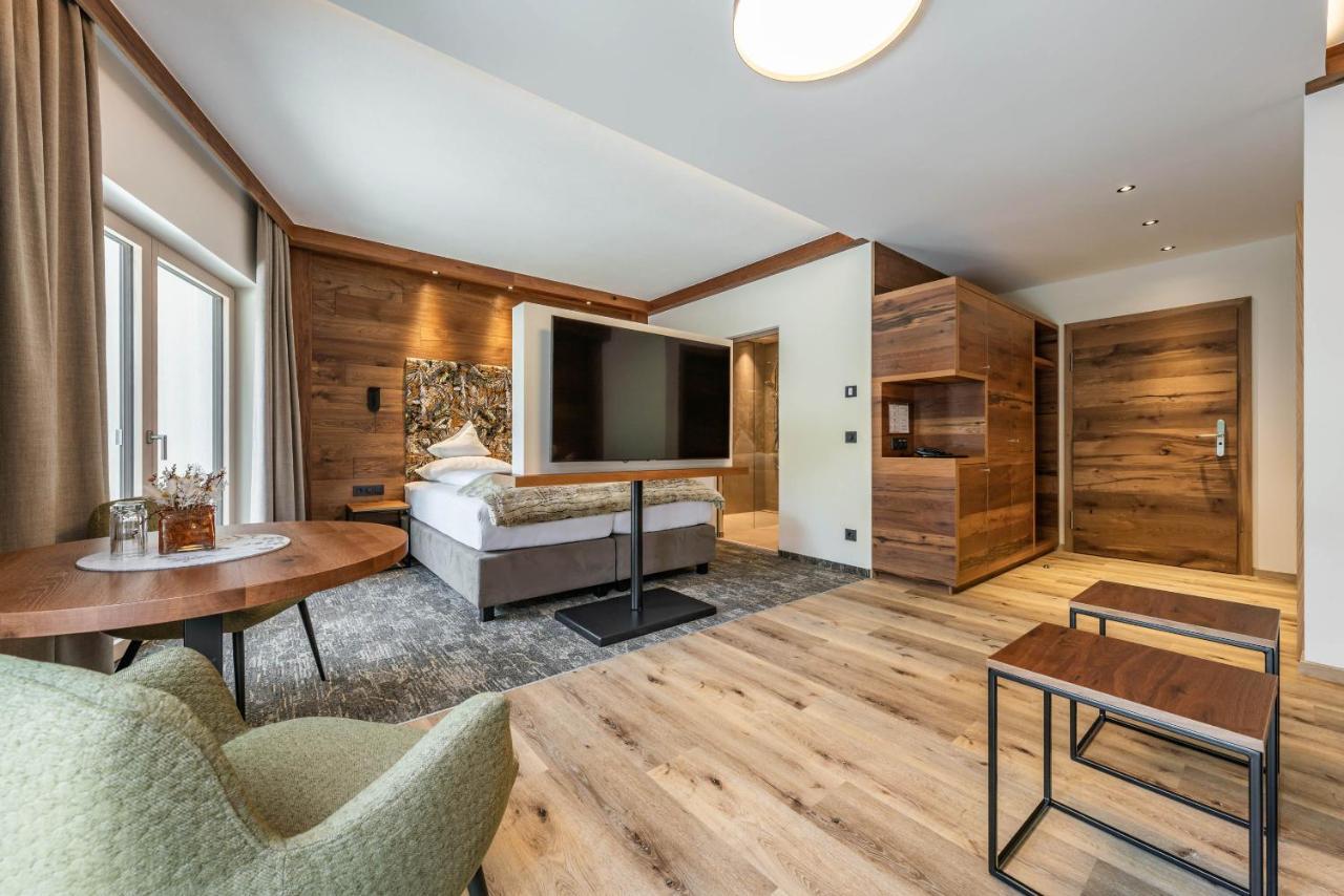 Hotel Pramstraller Mayrhofen Dış mekan fotoğraf