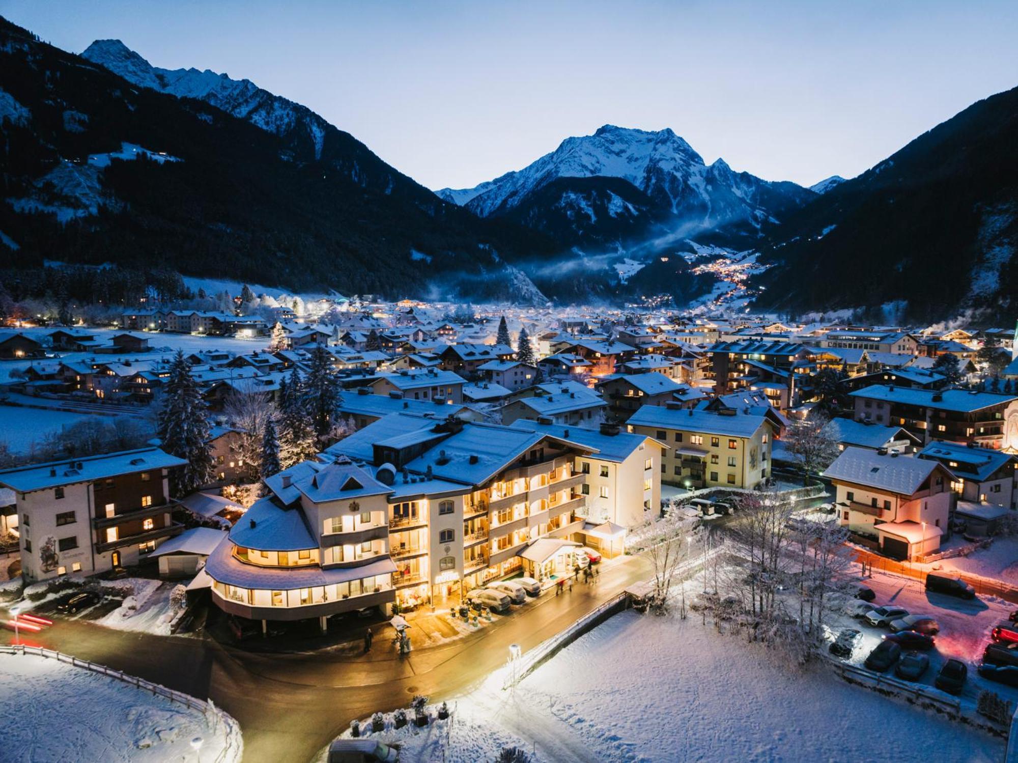 Hotel Pramstraller Mayrhofen Dış mekan fotoğraf